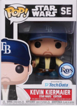 Funko Pop! Vinyl: Star Wars - Kevin Kiermaier - Tampa Bay Rays (RAY) - £26.67 GBP