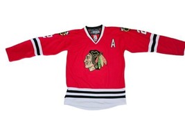 Chicago Blackhawks Duncan Keith Reebok Authentic CCM Jersey Size 52 Stitched  - £53.15 GBP