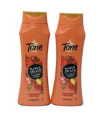 Lot 2 Tone Soap Body Wash Mango Splash Cocoa Butter &amp; Papaya 16 oz Ea - $28.06 CAD