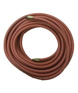 Porter 1450 1/4&quot; X 50&#39; Red Air Hose Thermoid Air Hose 1/4&quot; 50 Ft. No. 11... - $36.16