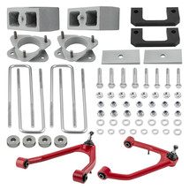 3.5&quot; Front 3&quot; Rear Lift Kit w/Control Arms for Chevy Silverado 1500 2007-2018 - £175.29 GBP
