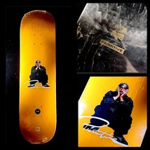 Tupac Shakur Primitive 2Pac Skateboard 8.38&quot; Deck *New in Original Shrin... - £66.38 GBP