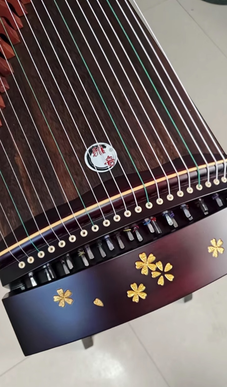 Guzheng 100cm Cherry blossom pattern 21 strings Chinese string instruments - $399.00