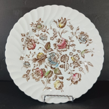 Johnson Brothers STAFFORDSHIRE BOUQUET DINNER PLATE 9 3/4” England - £10.26 GBP
