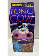 Long Cow Udderly Ridiculous Card Game - Game Wright Games 2018 100% Comp... - $49.99