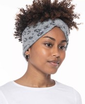 Womens Leopard Print Shine Headband Grey INC $24 - NWT - £3.55 GBP