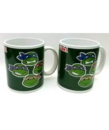 ( LOT 2 ) TRUST ME NINJA Turtles Coffee Cup Ceramic Mug - 11.5 oz Ea - b... - $25.68 CAD