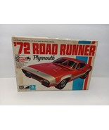 MPC 1972 Plymouth Roadrunner Sealed  1/25 - £159.66 GBP