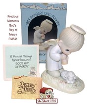 Precious Moments God&#39;s Ray of Mercy PM841 Vintage 1983 Enesco with box - £15.90 GBP