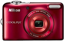 The Manufacturer Has Discontinued The Nikon Coolpix L30 20.01 Mp Digital Camera - £140.16 GBP