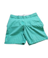 Crown &amp; Ivy Shorts Women’s Size 10 Green Chino  - $336.39 MXN