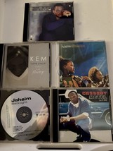 R&amp;B Promo CD Lot – Kem, Floetry, Marc Dorsey, Jaheim, Cassidy, More - $291.75 MXN