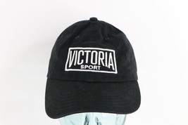 NOS Vintage Victoria&#39;s Secret Victoria Sport Spell Out Cotton Dad Hat Ca... - $24.70