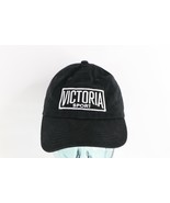 NOS Vintage Victoria&#39;s Secret Victoria Sport Spell Out Cotton Dad Hat Ca... - $34.68 CAD