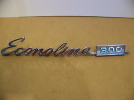 1968 FORD ECONOLINE 300 VAN EMBLEM #C8UB-8920978 OEM 69 70 71 72 73 74 - $26.98