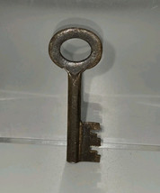 Antique Cast Iron Skeleton Key #17 - $17.82