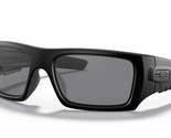 Oakley SI Industrial Det Cord Sunglasses OO9253-10 Matte Black W/ Grey Lens - $108.89