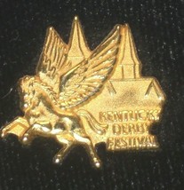 1984 &amp; 1985 - Kentucky Derby Festival &quot;Gold Filled&quot; Pin in MINT Condition - £236.29 GBP