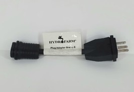 Hydrofarm BAASP Plug Brand S Adapter - lamp adaptor - £4.67 GBP