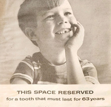 1955 Ipana WD-9 Toothpaste Advertisement Dental Oral Hygiene Vintage DWQQ8 - $19.99