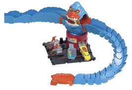 Hot Wheels City Wreck &amp; Ride Gorilla Attack Playset New ~ Connects To Other Sets - £18.05 GBP