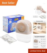 Lightweight Portable Moisture Absorber with 2 Refills – Perfect for Bath... - $47.47