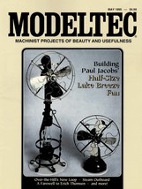 Modeltec Magazine May 1995 Railroading Machinist Projects - $9.89