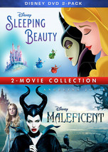 Sleeping Beauty/Maleficent [DVD, 2 Movie Collection] Region 1 for US/Canada, NEW - £31.92 GBP