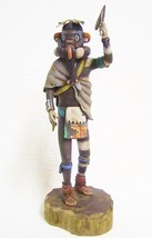 Hopi 14&quot; Left Handed Hunter Kachina Doll, Katsina Sculpture, Jonathan Day Sr - £2,138.80 GBP