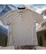Kuhl Wayfarer Golf Polo Shirt Mens Size XL Organic Cotton Wildfibre Clou... - $342.33 MXN