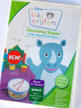 Disney Baby Einstein NEW DVD   Discovering Shapes Circles Squares and More! 2007 - £12.47 GBP