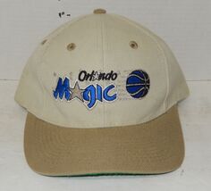 Vintage NBA Orlando Magic Snap back Snapback Hat Cap Rare HTF TEI - $29.65