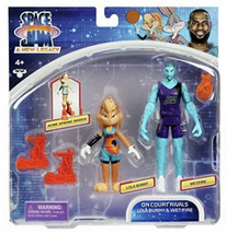 Space Jam: A New Legacy - On Court Rivals Lola Bunny &amp; Wet/Fire 5&quot; Action Figure - £11.95 GBP