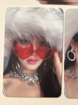 MINNIE Official Authentic Photocard (G)-IDLE 2 SUPER LADY - APPLEMUSIC L... - $9.38