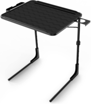 Table Mate II PRO TV Tray Table - Folding Table with Cup Holder and Tablet Slot- - £66.70 GBP