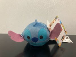 *Stich*~ Disney Tsum Tsum ~ Super Cute! ~ 3&quot; (length) Mini Plush Toy~ New ~  - £2.39 GBP