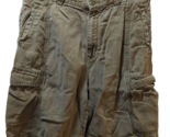 Tommy Bahama Relax FLAWED Men&#39;s brown cargo shorts sz 32 tencel cotton b... - $16.82