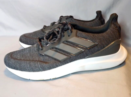 Adidas Adiwear Mens Track Athletic Gray Running Shoes Sneakers Size 10 V... - $29.65