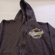 Authentic Life Apparel Hollywood Florida Men's Gray Sweatshirt Hoodie Size Small image 9