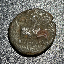 320-250 BC Griechische Aeolis Kyme Dionysios AE 15.9mm; 3.00g Pferd &amp; Vase Münze - £27.37 GBP