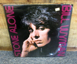 Bill Wyman - Stone Alone LP  Rolling Stone Records COC 79103 - £15.94 GBP