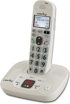 Clarity 53714 Dect 6.0 Amplified Cordless Phone With Digital Answering, ... - $97.96