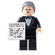 The Godfather Minifigures Block Toy Gift For Kids - £2.36 GBP