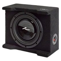NEW 8" Subwoofer Bass Speaker.Enclosure Cabinet.Truck Slim Style Seat Box.seat - £153.59 GBP