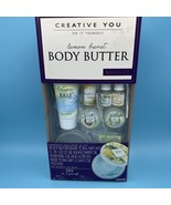 BODY BUTTER Creative You - Do It Yourself Kit - LEMON BURST - NEW Unopened - £6.17 GBP