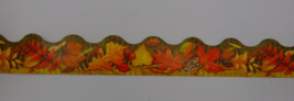 Fall Autumn Leaves Bulletin Board Border 35 feet Classroom Decoration - €9,38 EUR