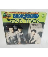 Star Trek Book and Record Set - A Mirror For Futility / The Time Stealer... - $14.42