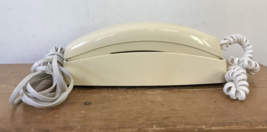 Vtg ATT 210 Trimline Landline Off White Handheld Wired Corded Telephone ... - £23.76 GBP