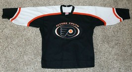 Philadelphia Flyers Ccm Wright #9 Nhl Vintage Hockey Jersey Boys Youth LARGE/XL - £23.44 GBP