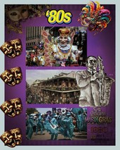 Mardi gras 3d 1980 Poster hand signed by the artist   Jaye Metcalfe - $127.71 Mardi gras 3d 1980 Poster hand signed by the artist   Jaye Metcalfe - $127.71